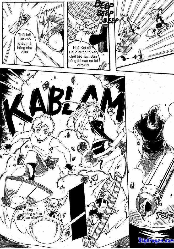 Race!On! - Chapter 3 - Trang 6