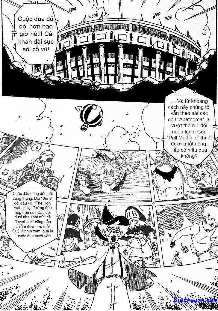 Race!On! - Chapter 3 - Trang 7