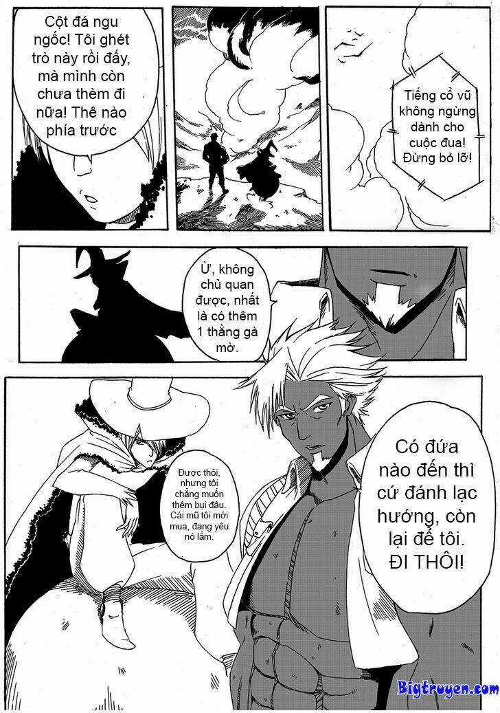 Race!On! - Chapter 3 - Trang 8