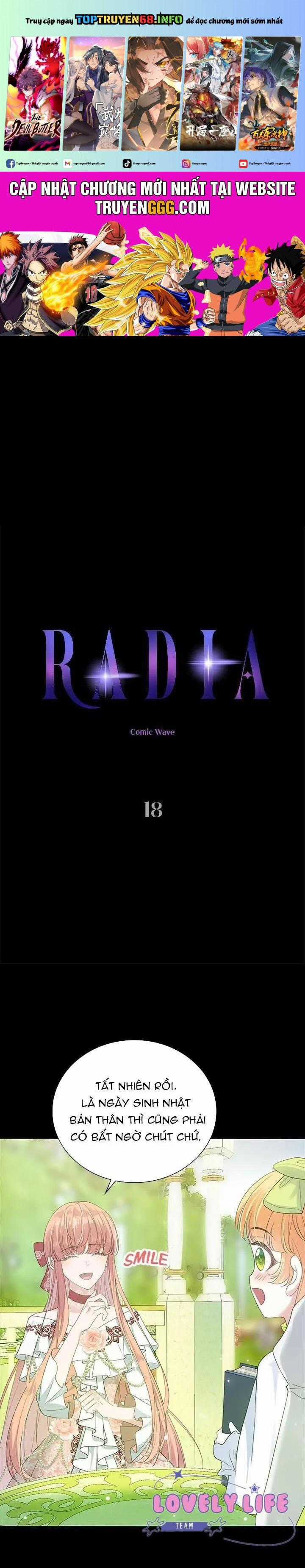 Radia - Chapter 18 - Trang 1