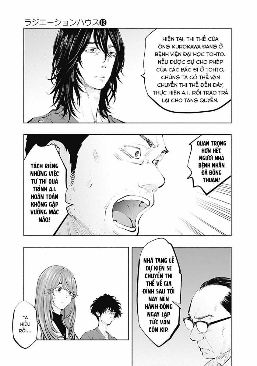 Radiation House - Chapter 102 - Trang 12