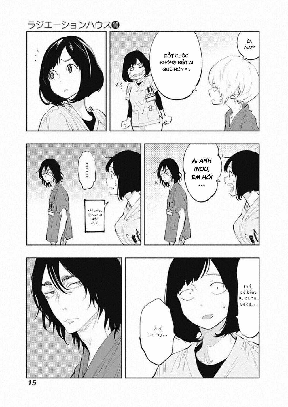 Radiation House - Chapter 77 - Trang 17