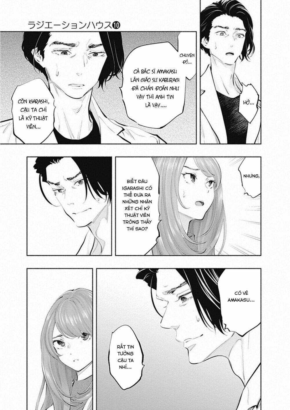 Radiation House - Chapter 77 - Trang 21