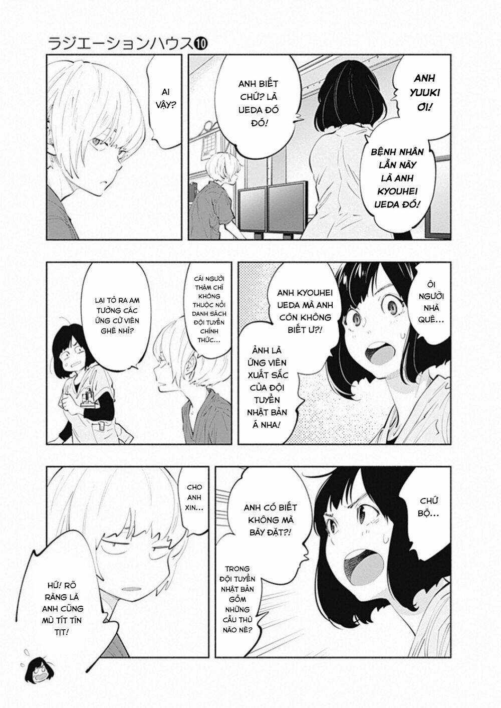 Radiation House - Chapter 77 - Trang 9