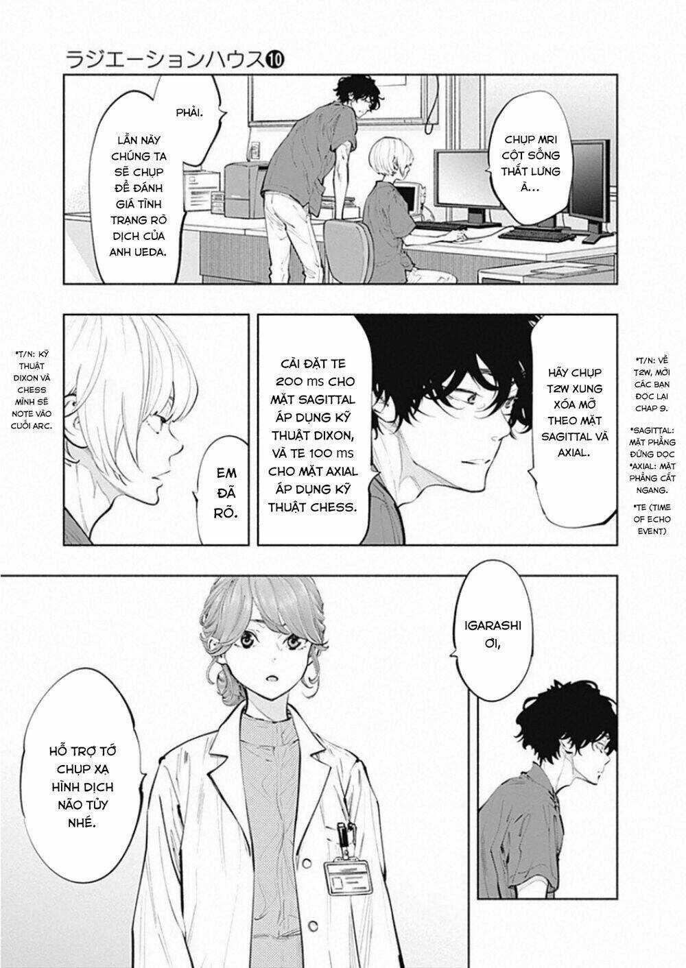 Radiation House - Chapter 79 - Trang 16