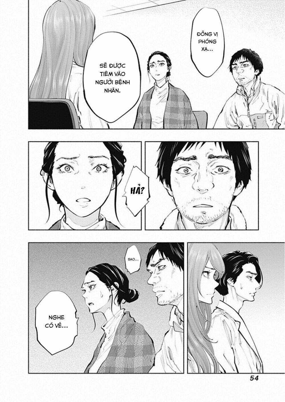 Radiation House - Chapter 79 - Trang 3