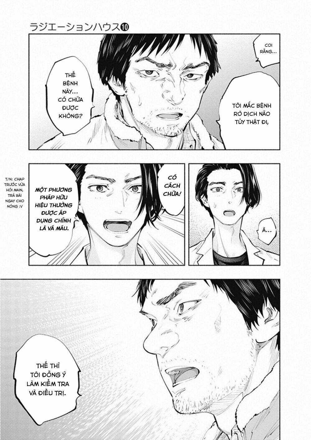 Radiation House - Chapter 79 - Trang 6