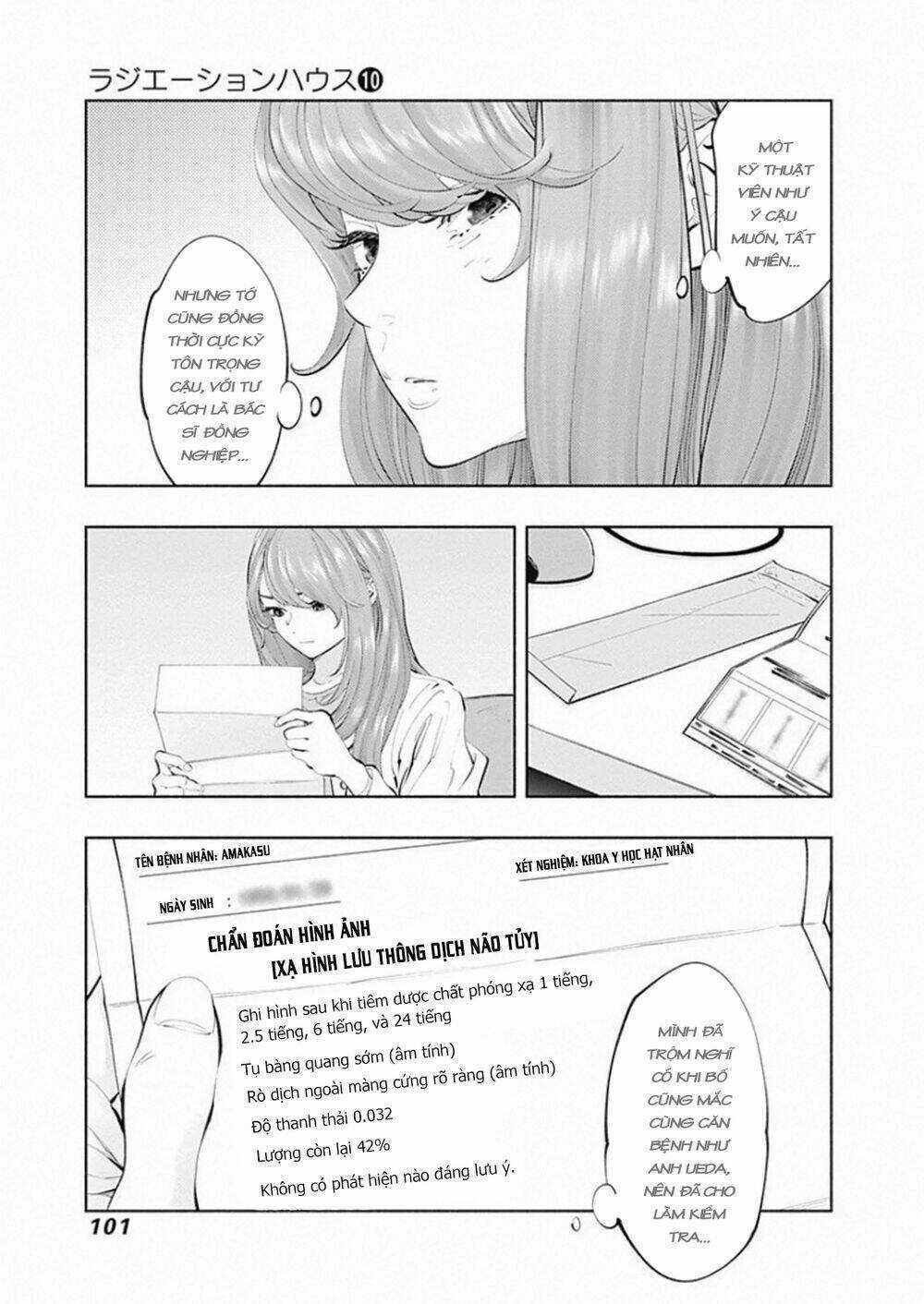 Radiation House - Chapter 80 - Trang 20