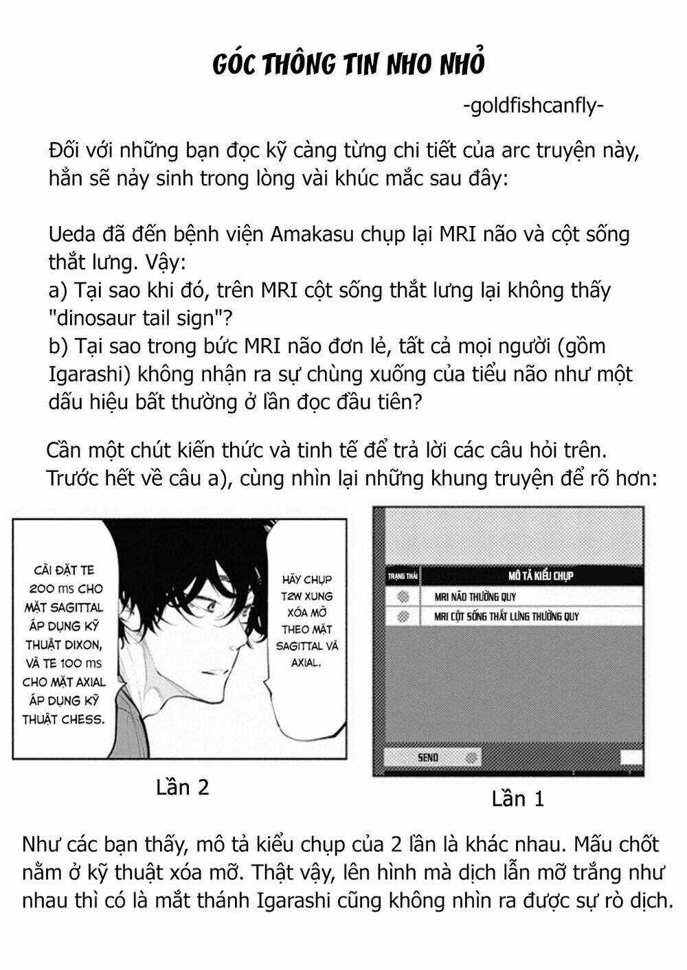 Radiation House - Chapter 80 - Trang 34