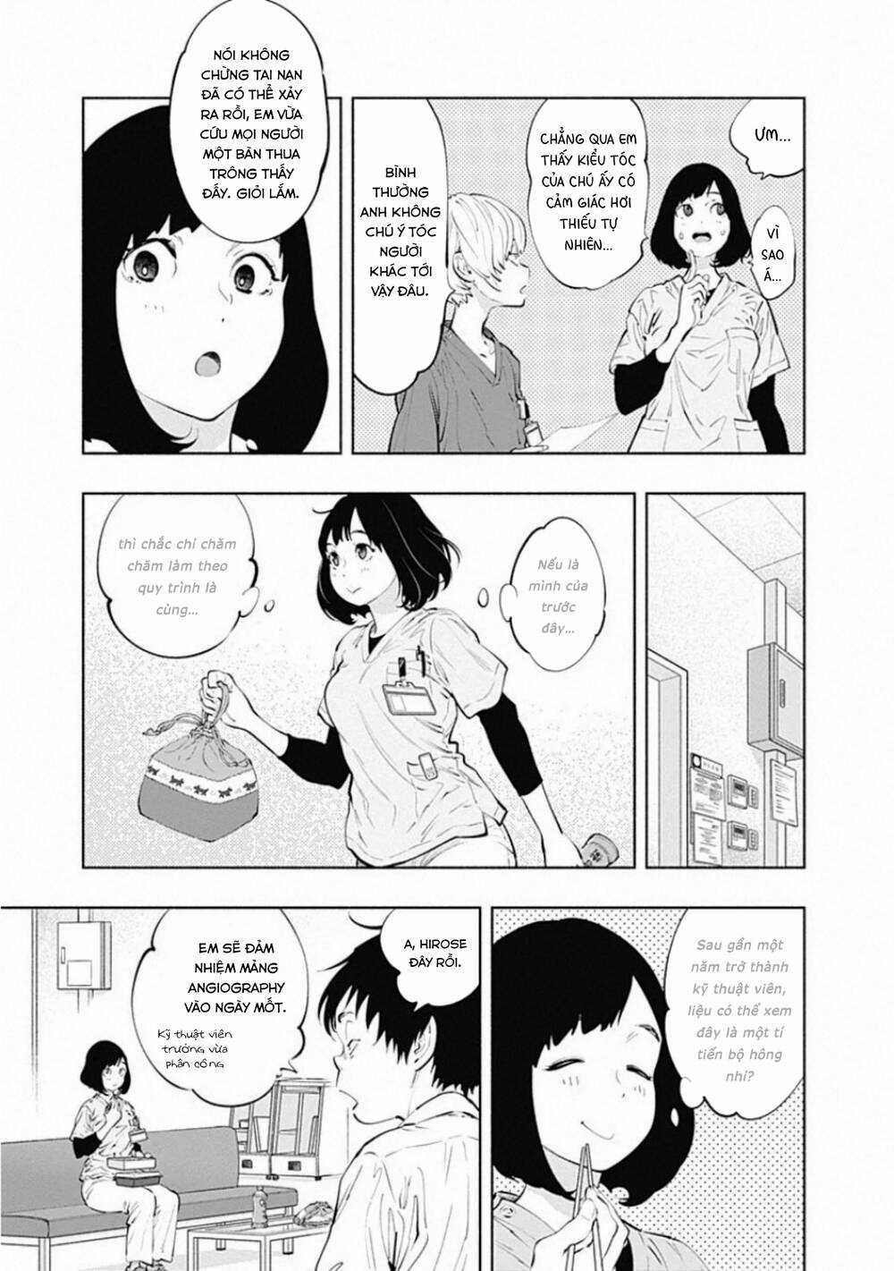 Radiation House - Chapter 81 - Trang 11