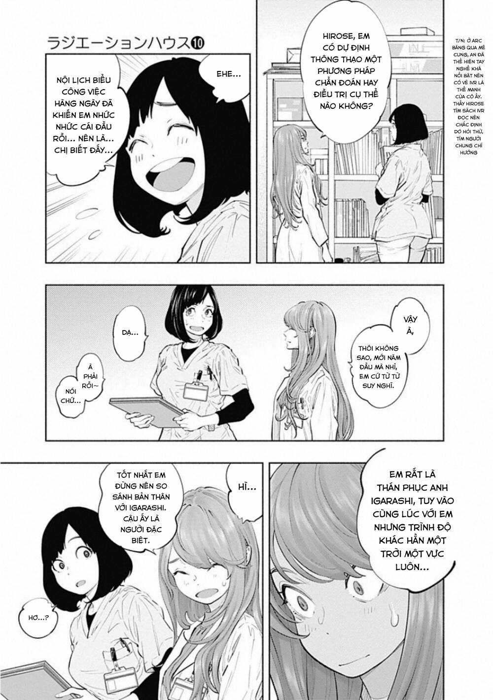 Radiation House - Chapter 81 - Trang 17