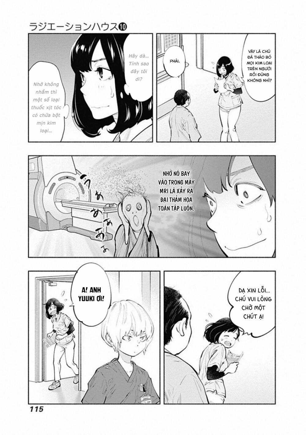 Radiation House - Chapter 81 - Trang 5