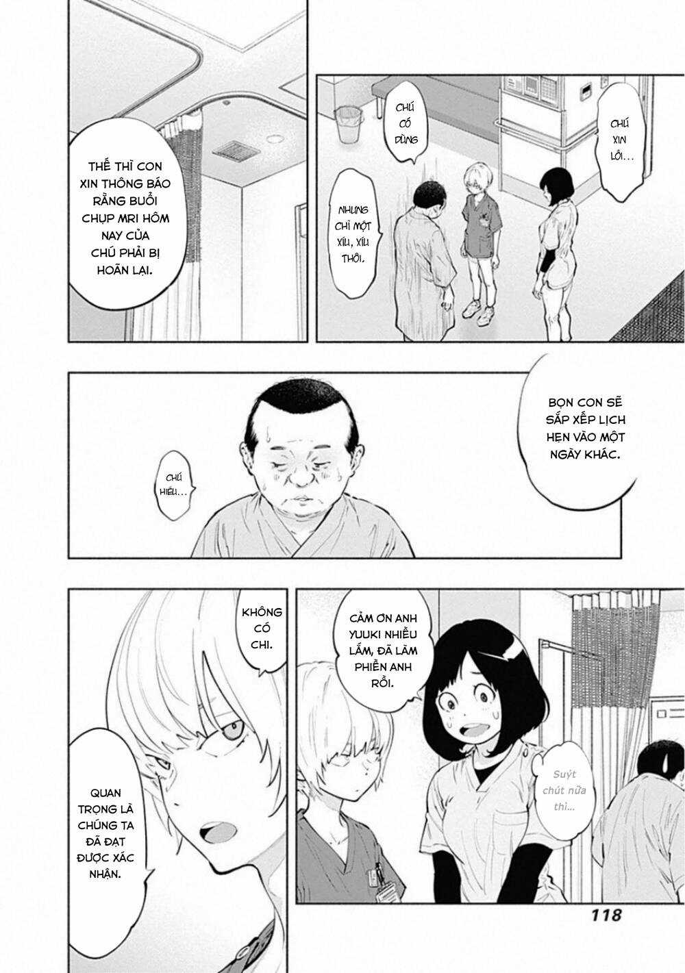 Radiation House - Chapter 81 - Trang 8