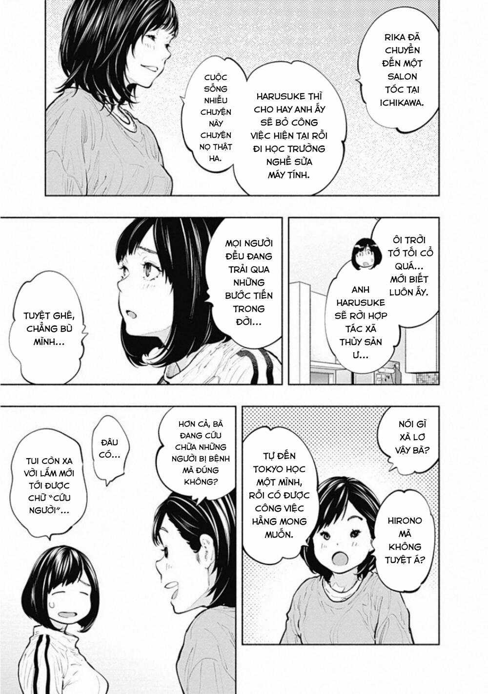 Radiation House - Chapter 82 - Trang 17