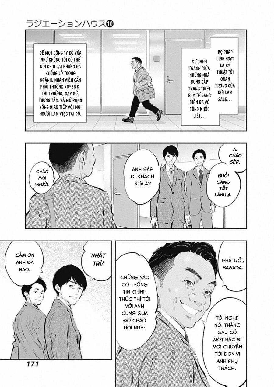 Radiation House - Chapter 83 - Trang 11