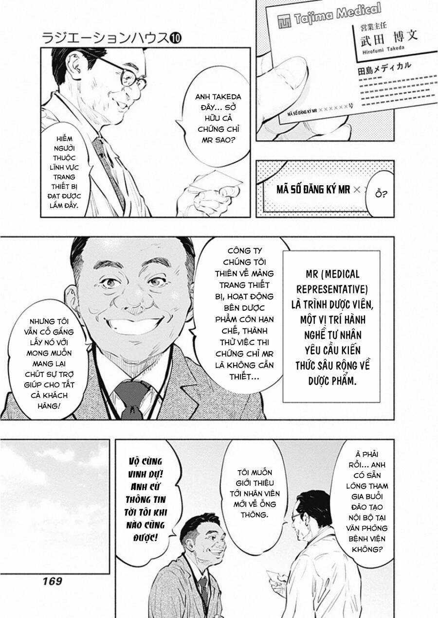 Radiation House - Chapter 83 - Trang 9