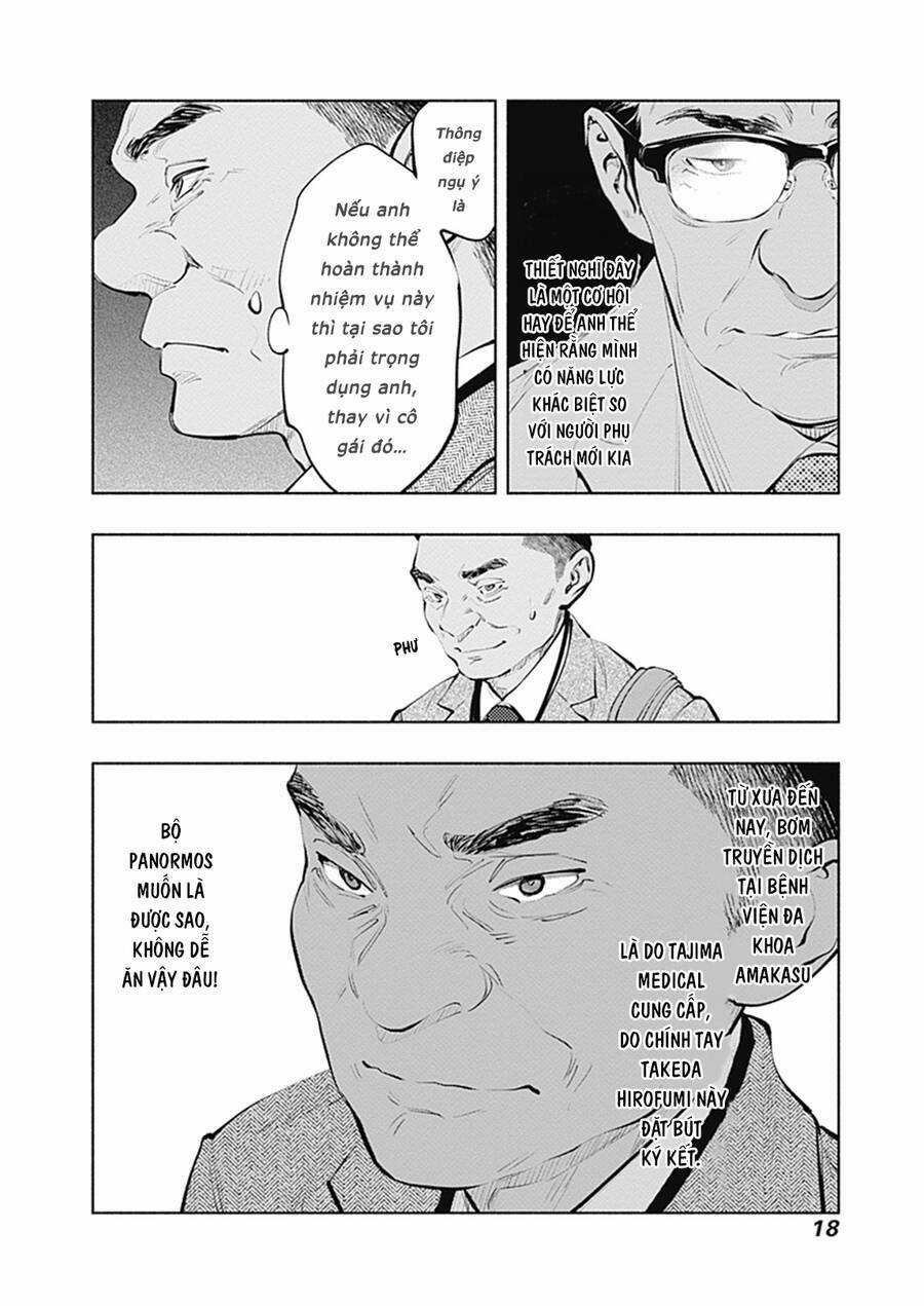 Radiation House - Chapter 84 - Trang 22