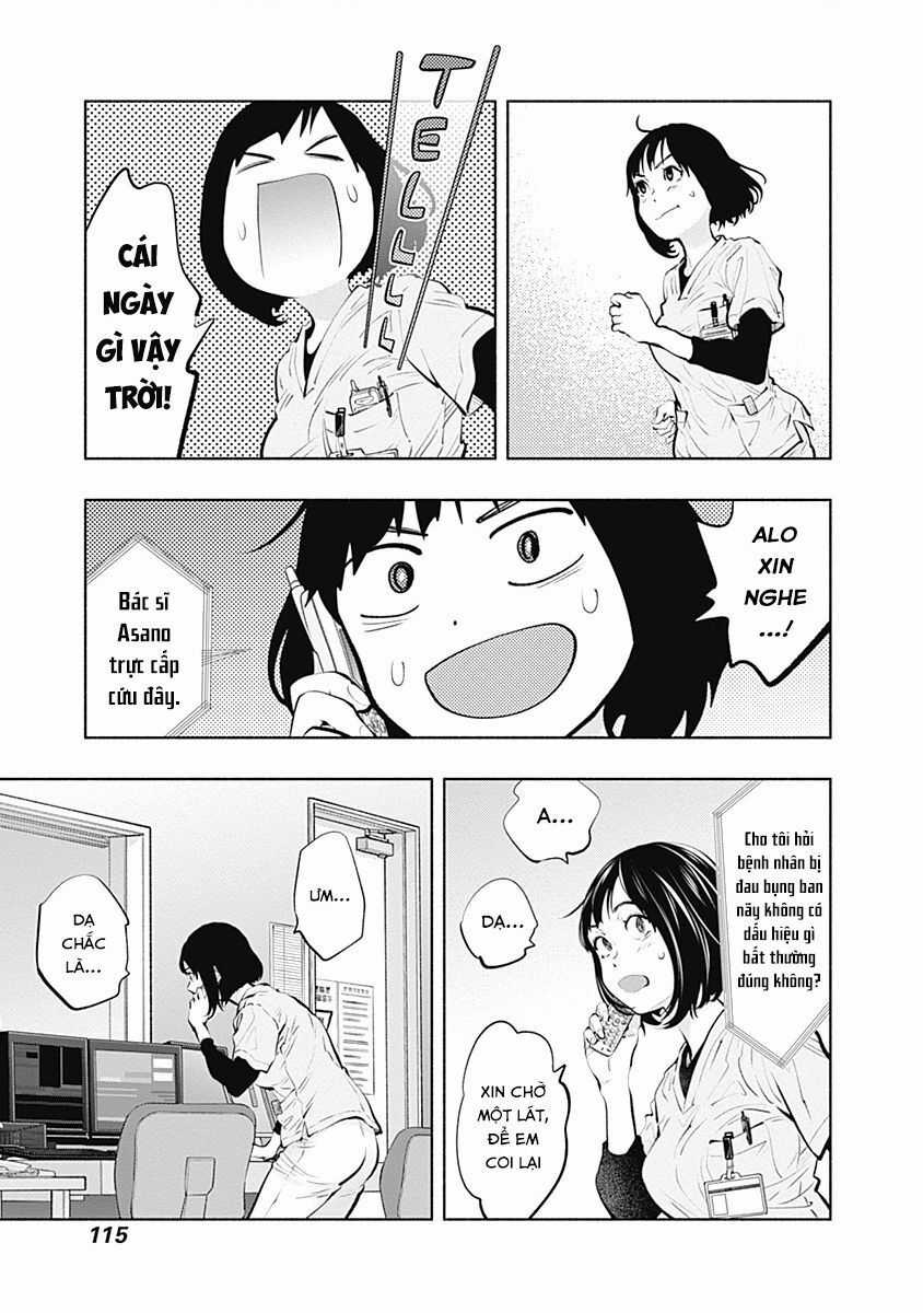 Radiation House - Chapter 93 - Trang 22