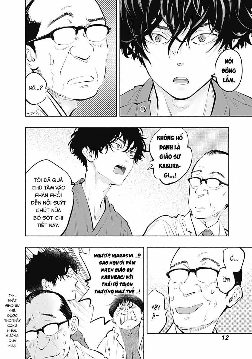 Radiation House - Chapter 97 - Trang 13