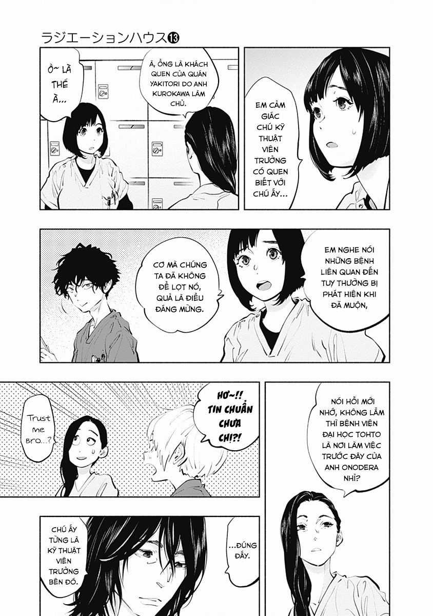 Radiation House - Chapter 97 - Trang 22