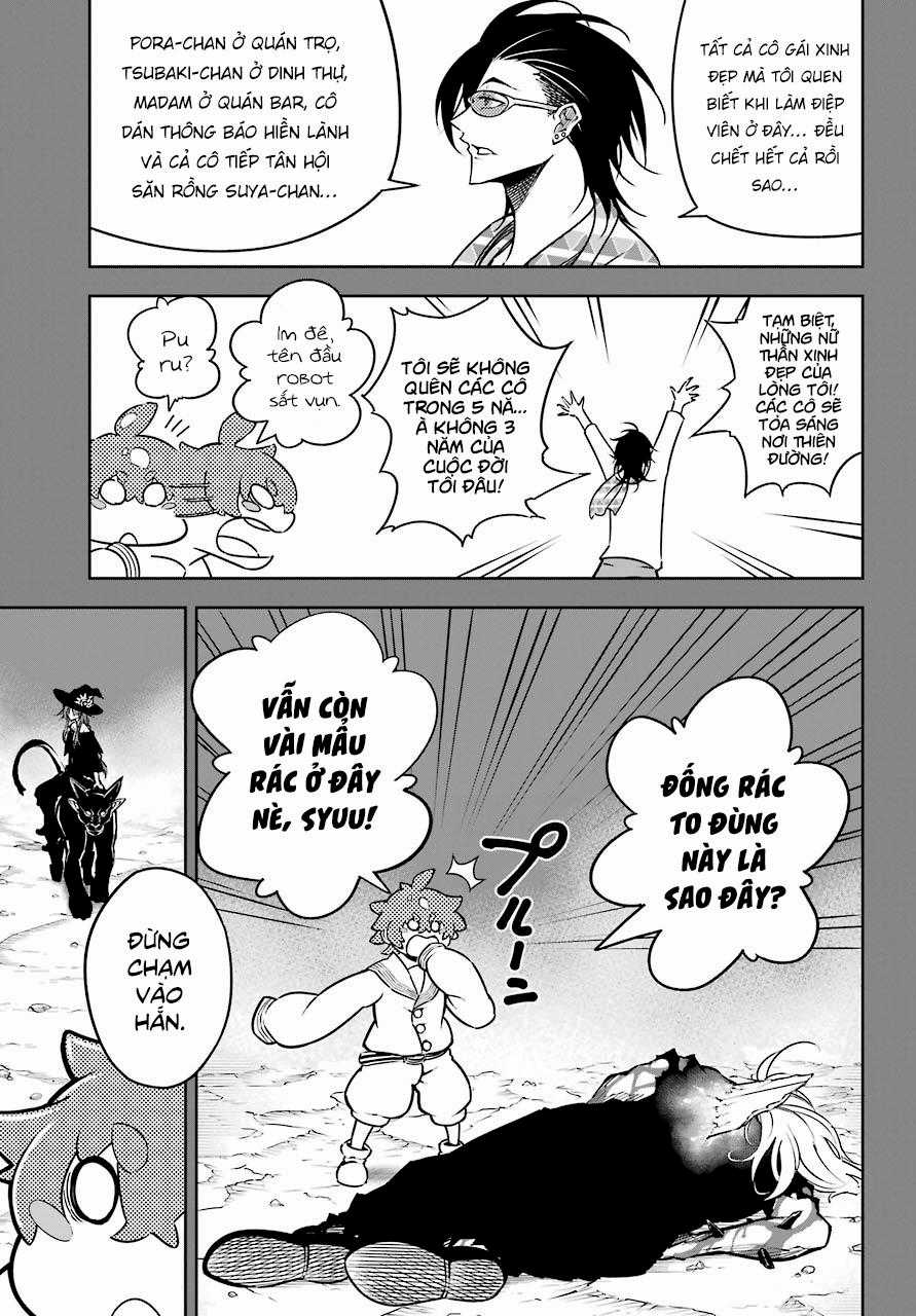 Ragna Crimson - Chương 14 - Trang 19