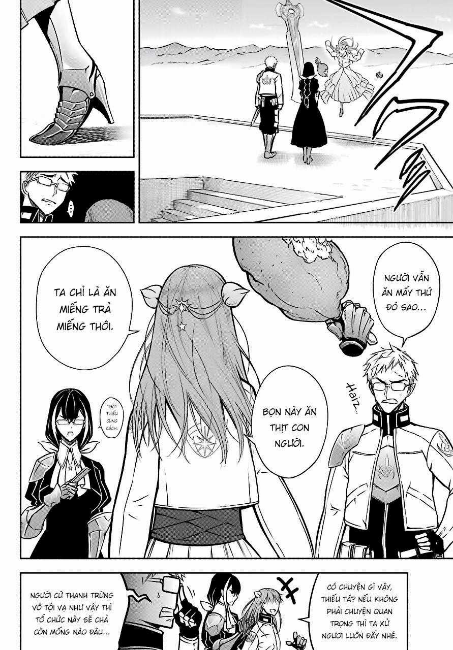 Ragna Crimson - Chương 17 - Trang 11