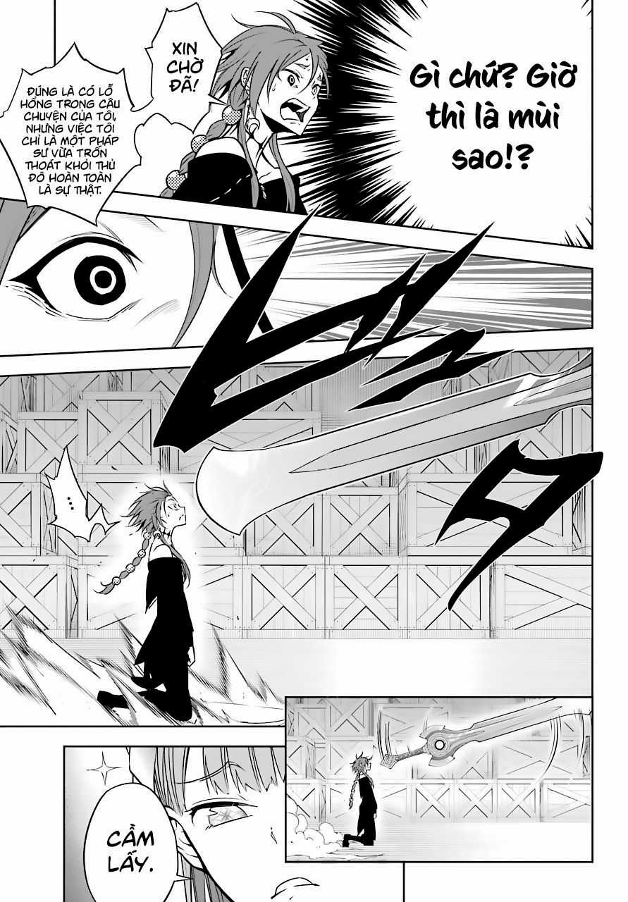Ragna Crimson - Chương 18 - Trang 17