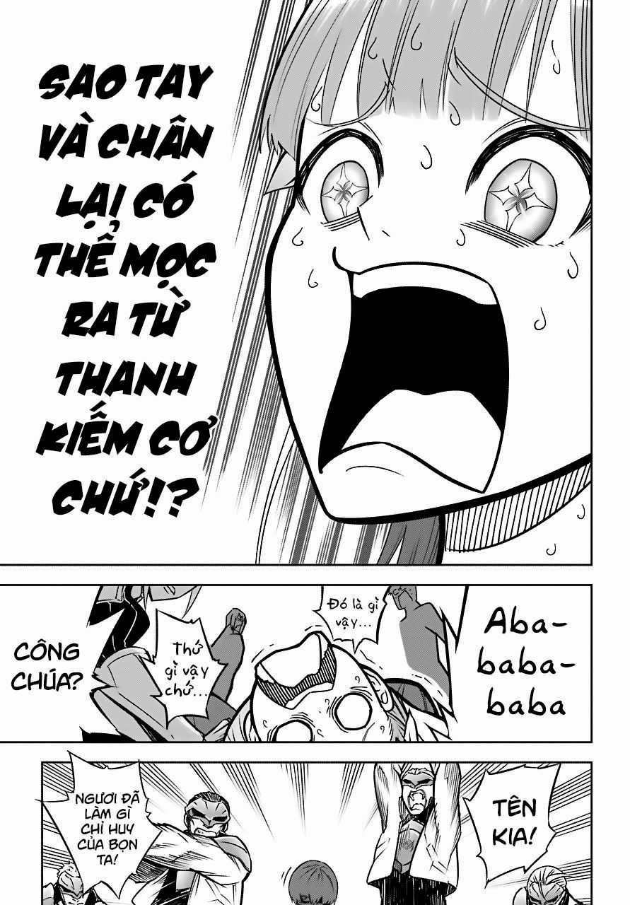 Ragna Crimson - Chương 18 - Trang 37