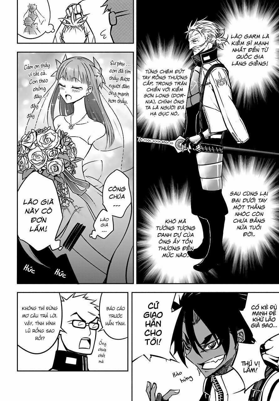 Ragna Crimson - Chương 19 - Trang 21