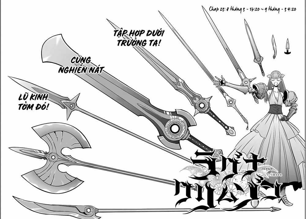 Ragna Crimson - Chương 23 - Trang 8