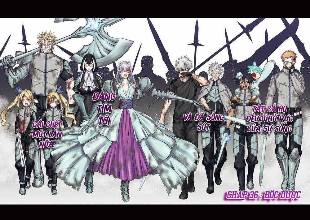 Ragna Crimson - Chương 36 - Trang 2