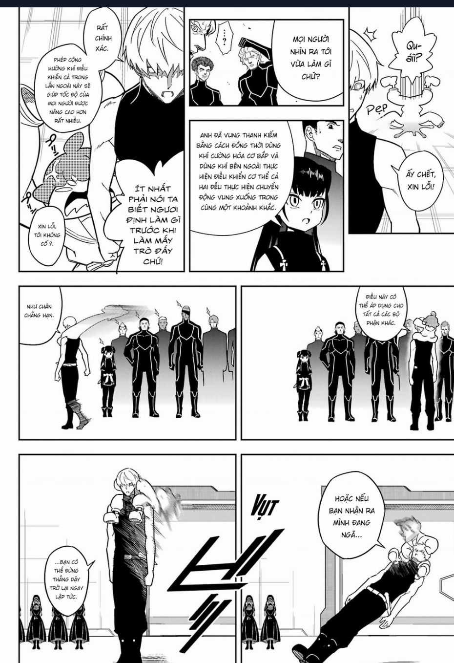 Ragna Crimson - Chuong 75 - Trang 7