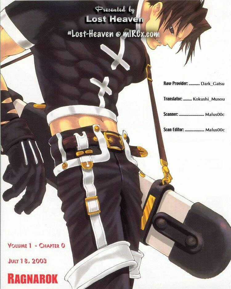 Ragnarok - Chapter 0 - Trang 12