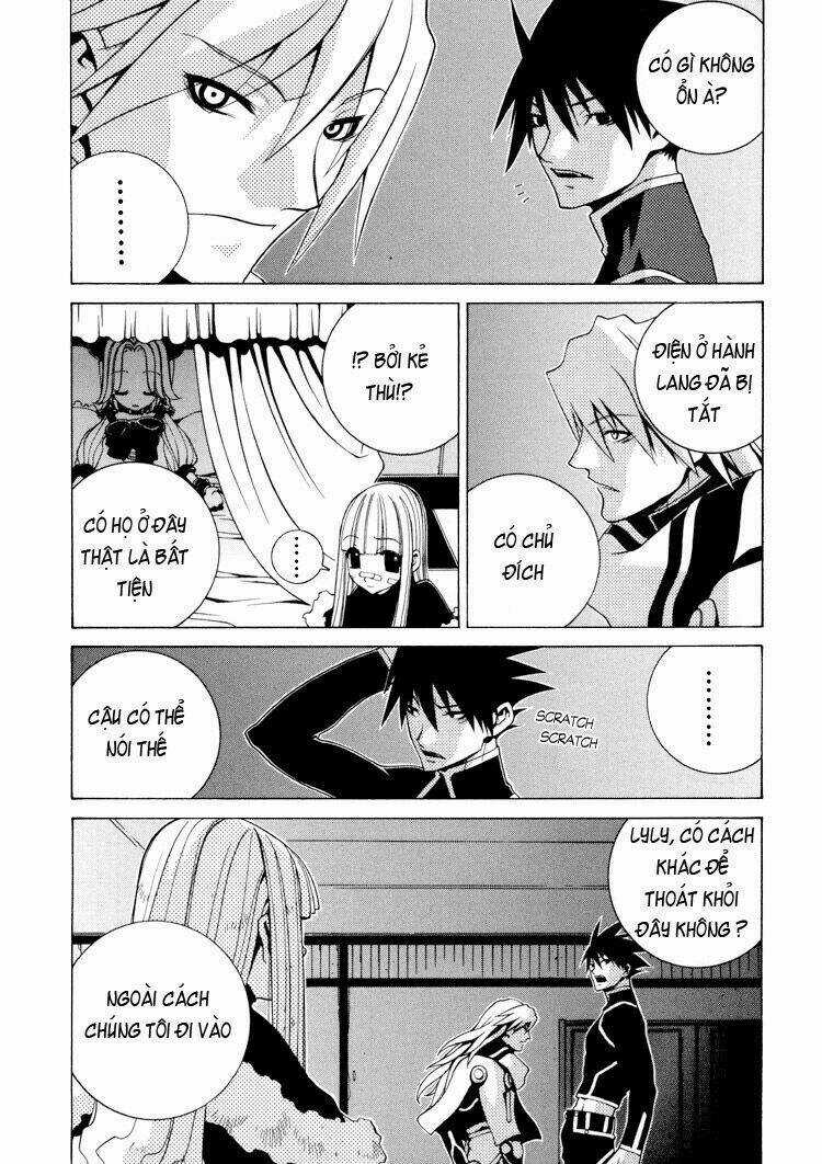 Ragnarok - Chapter 14 - Trang 23