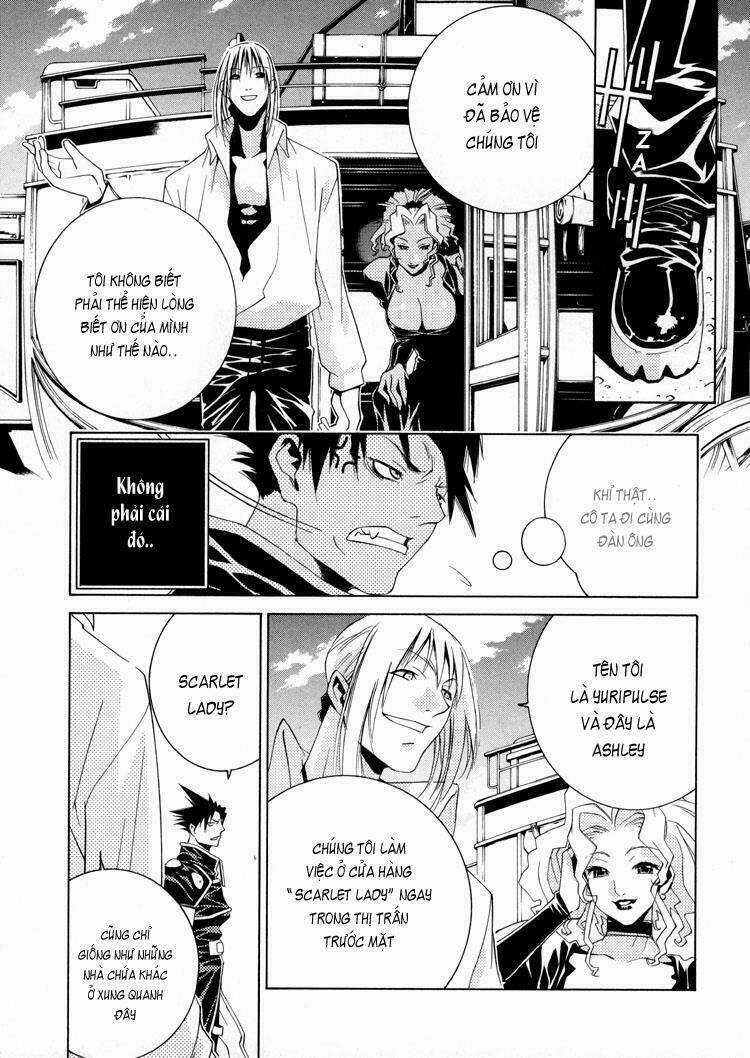 Ragnarok - Chapter 2 - Trang 12