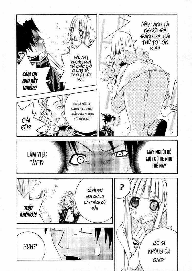 Ragnarok - Chapter 2 - Trang 16