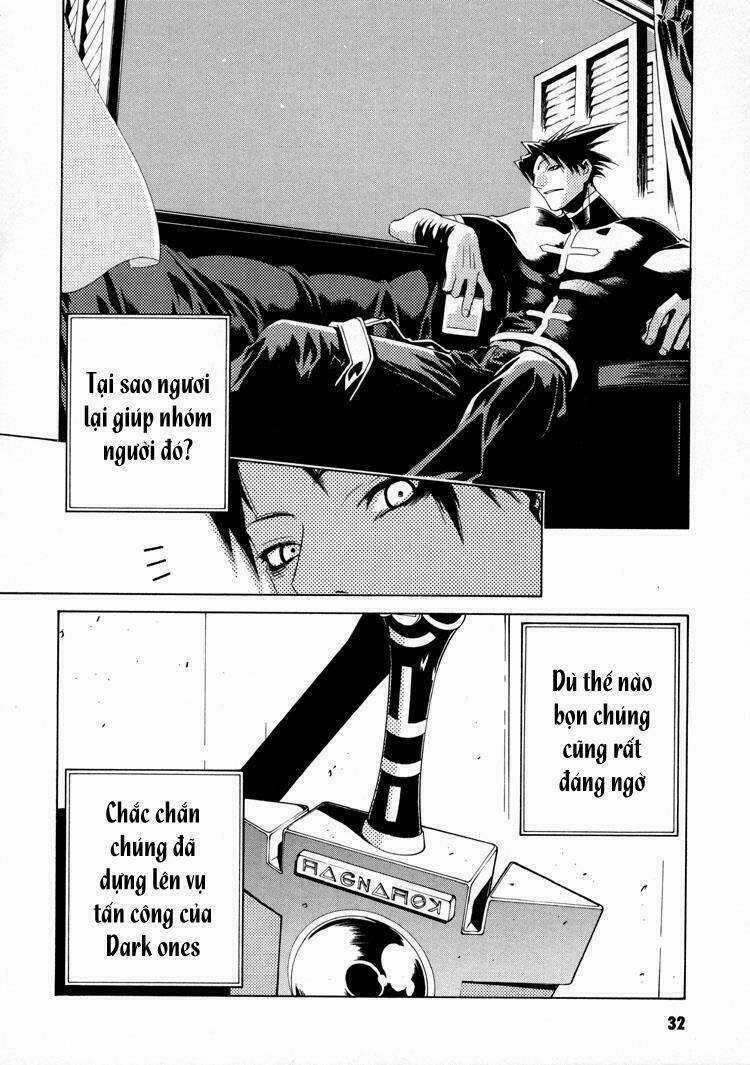 Ragnarok - Chapter 2 - Trang 20