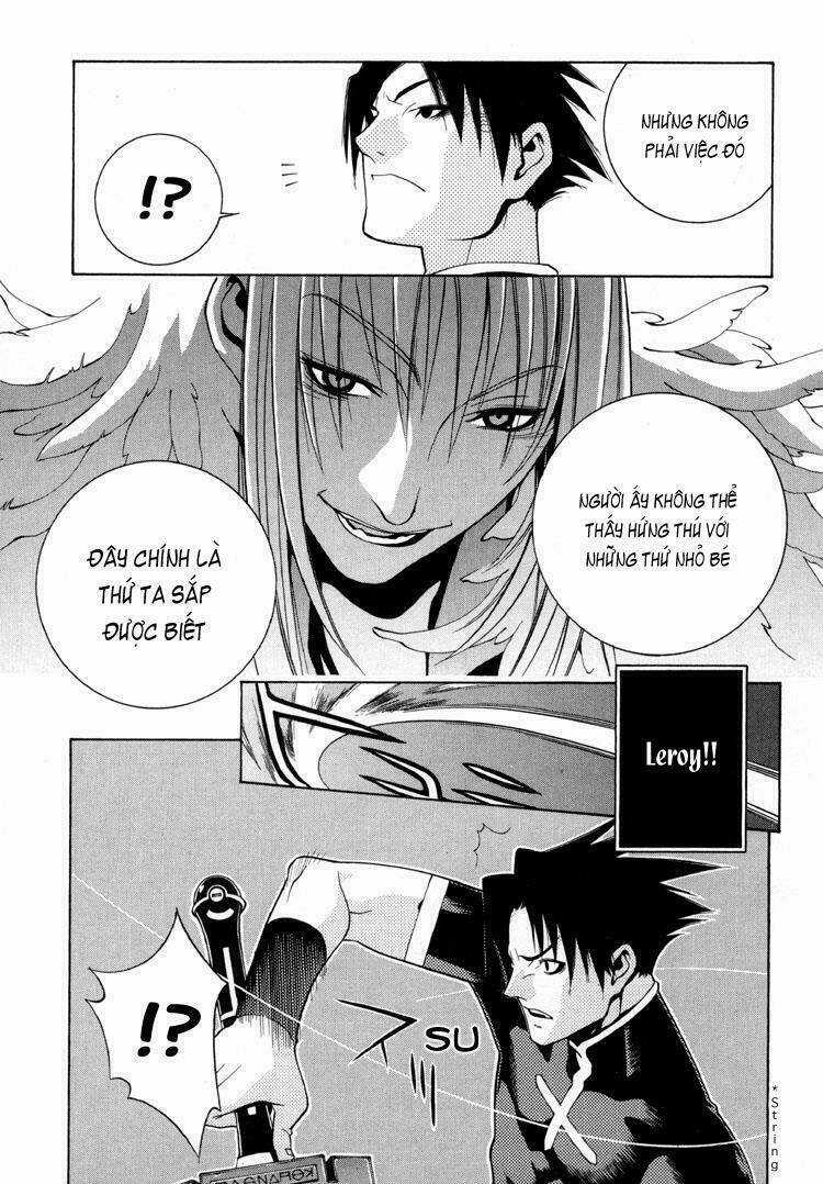 Ragnarok - Chapter 3 - Trang 12