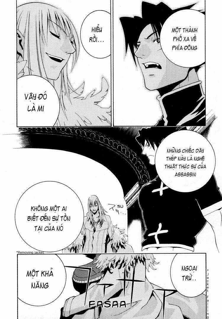 Ragnarok - Chapter 3 - Trang 18