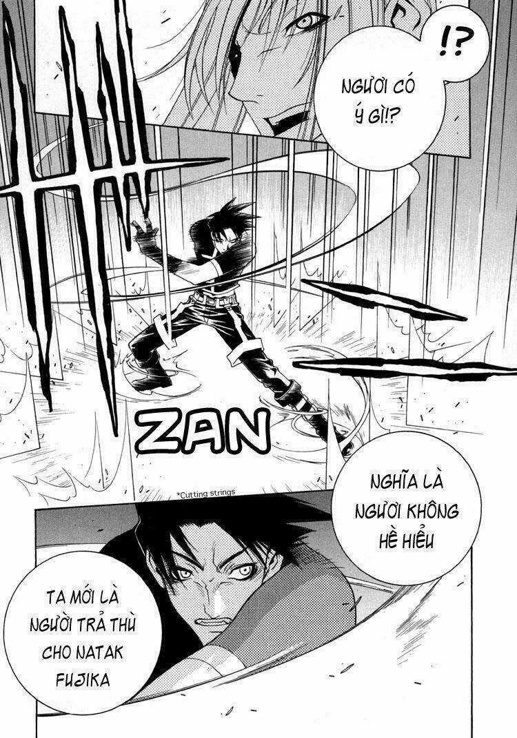 Ragnarok - Chapter 4 - Trang 12