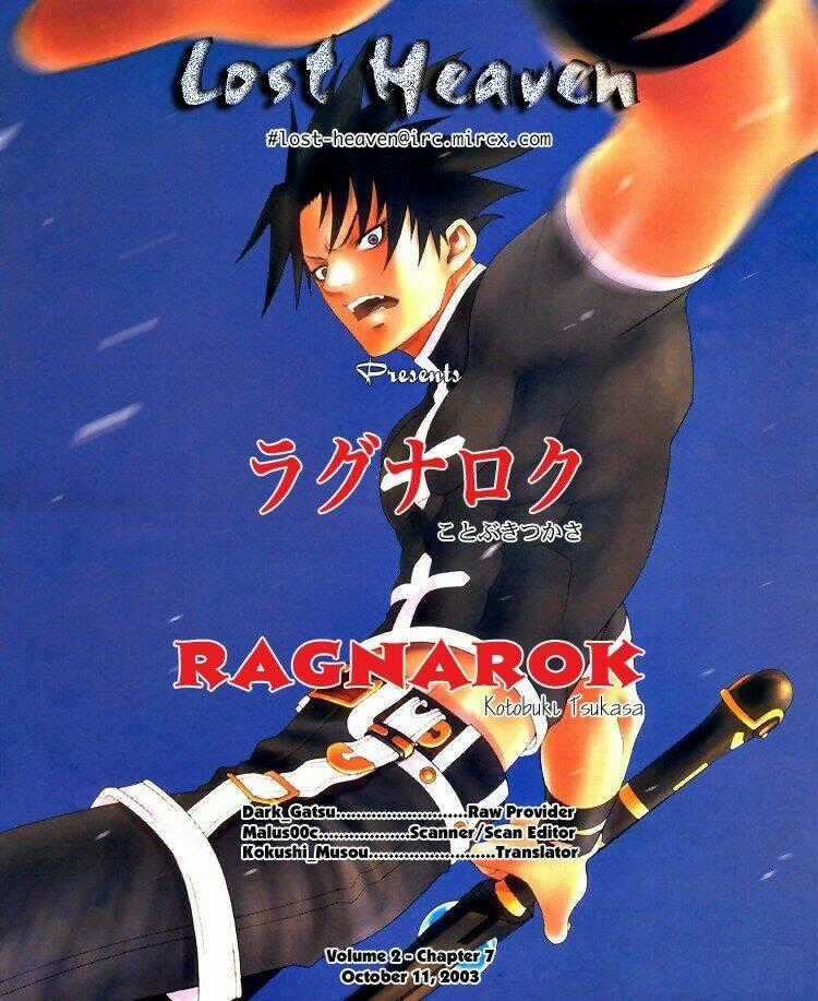 Ragnarok - Chapter 7 - Trang 20