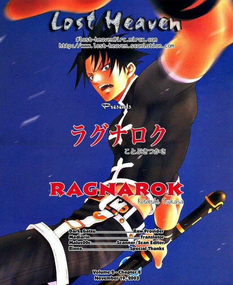 Ragnarok - Chapter 8 - Trang 17