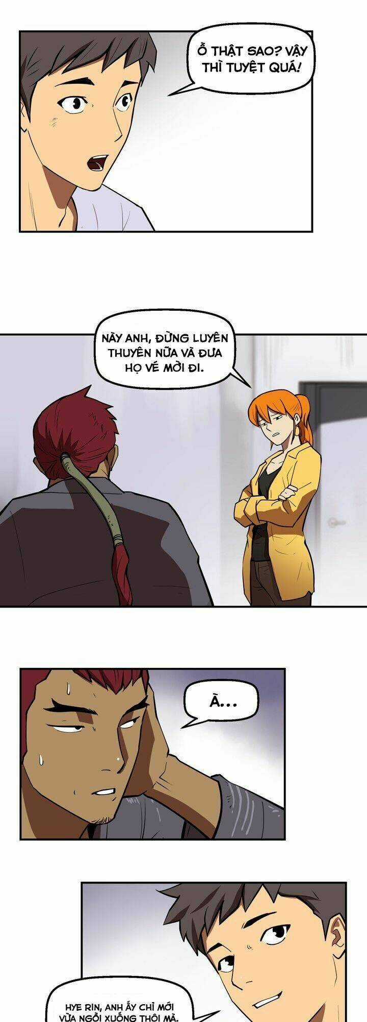 Raid - Chapter 66 - Trang 12