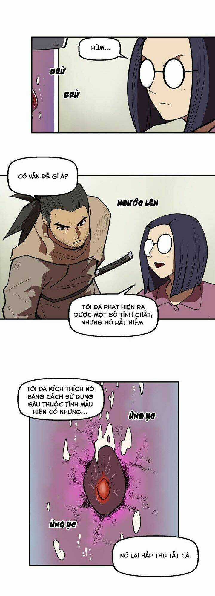 Raid - Chapter 72 - Trang 12