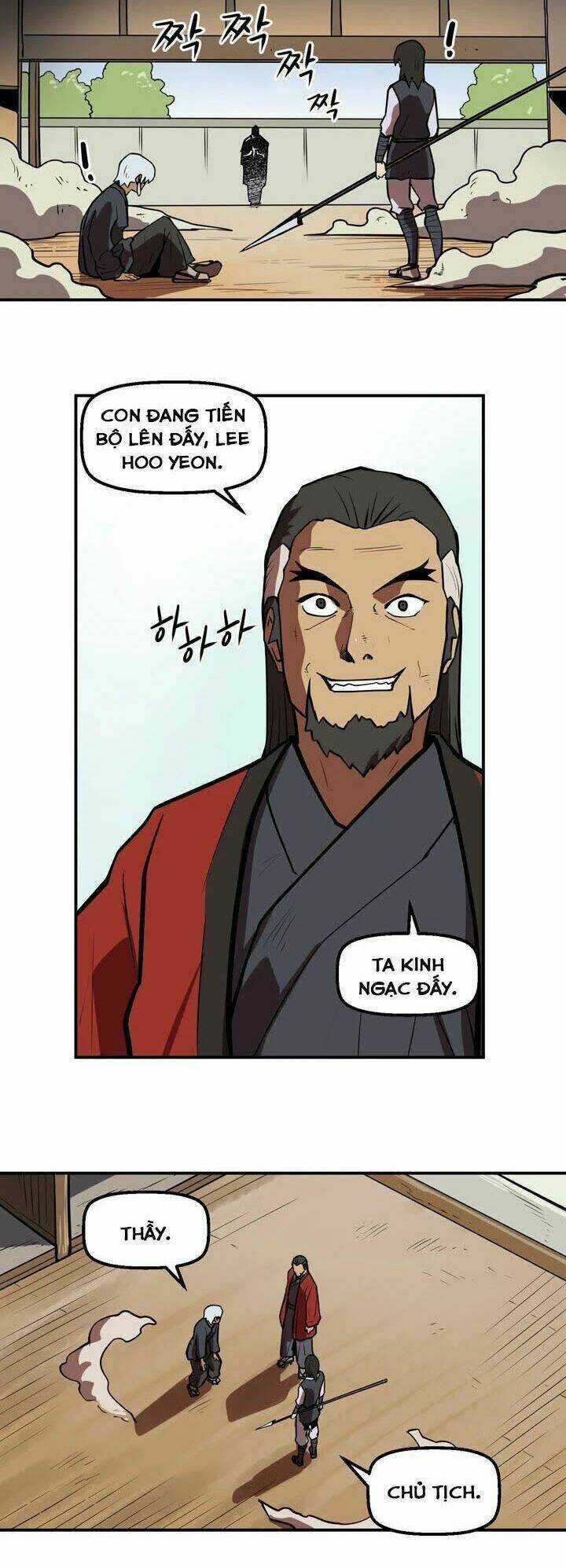 Raid - Chapter 75 - Trang 22