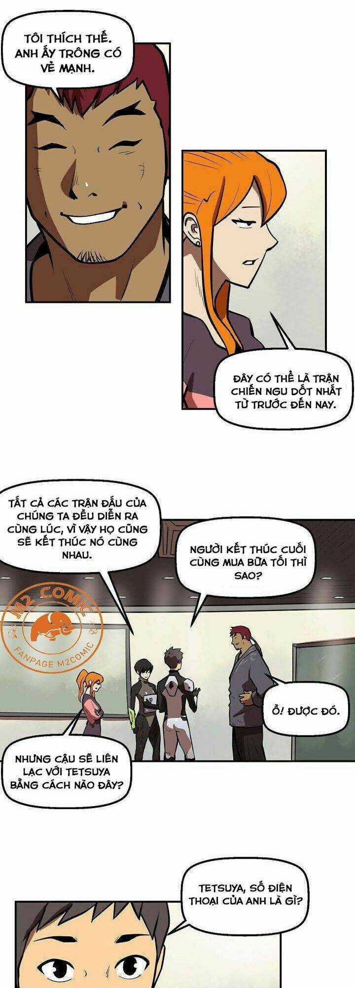 Raid - Chapter 88 - Trang 18