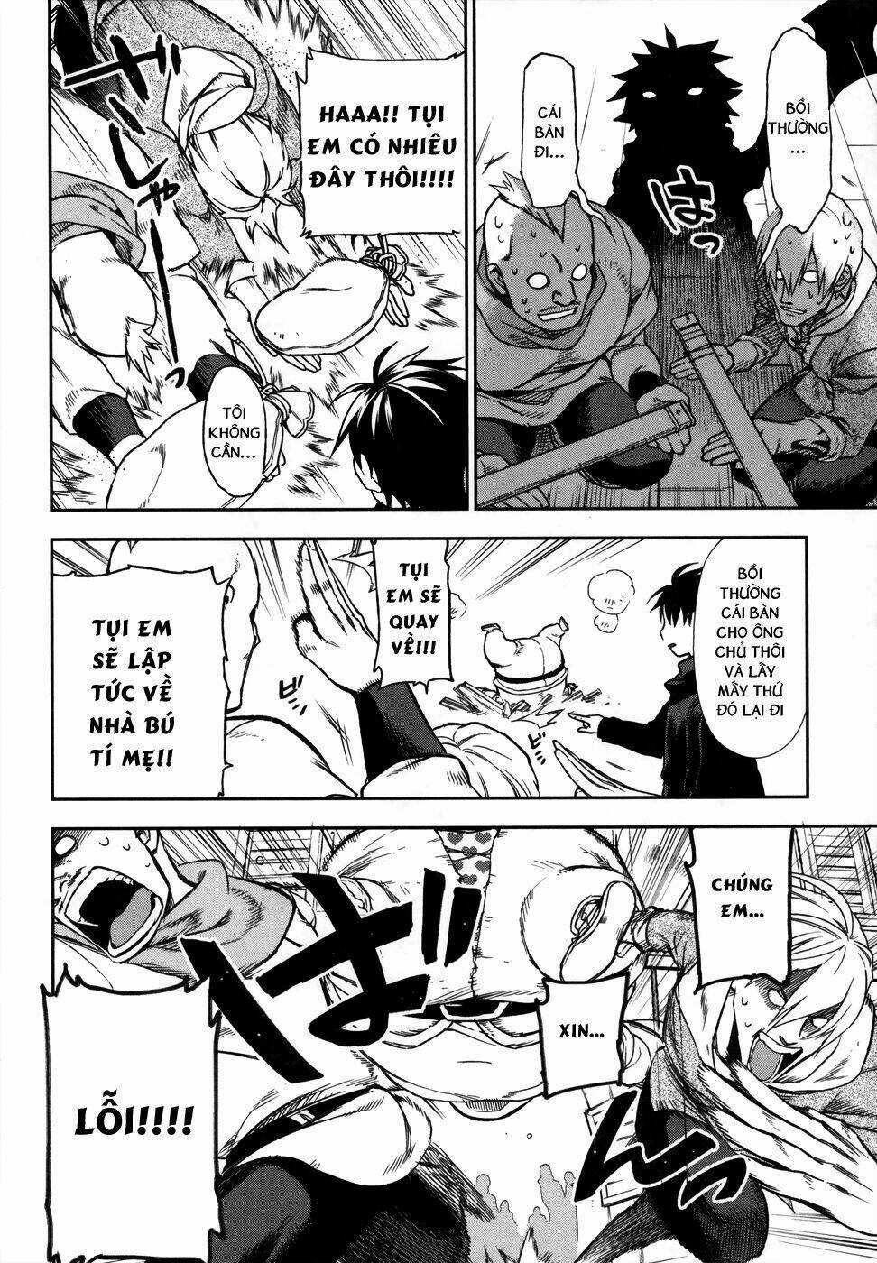 Rain Gaiden - Chapter 1 - Trang 12