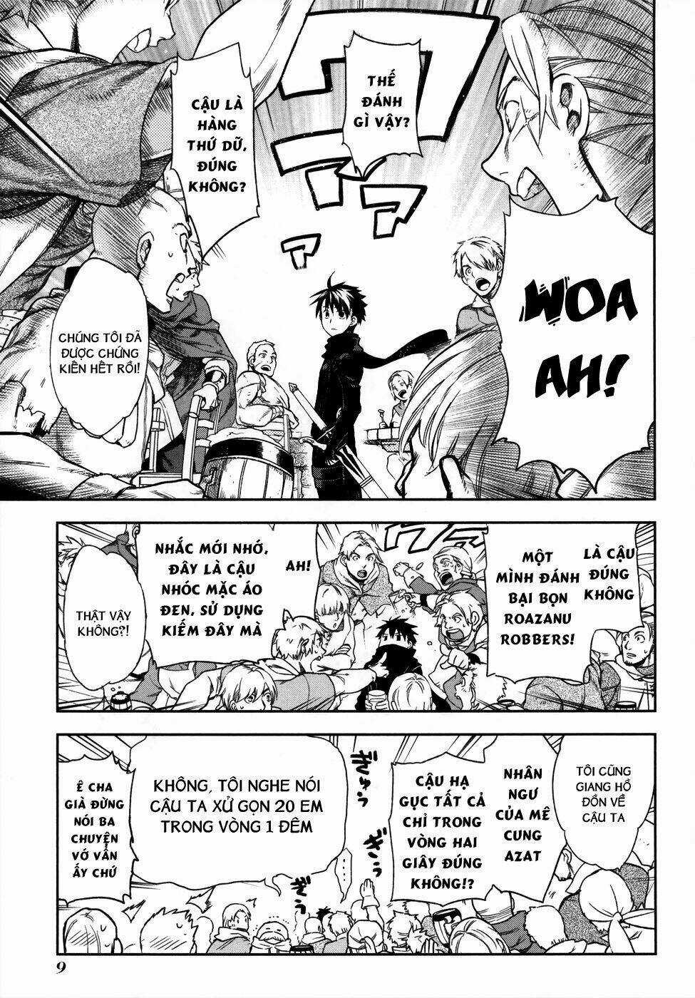 Rain Gaiden - Chapter 1 - Trang 13