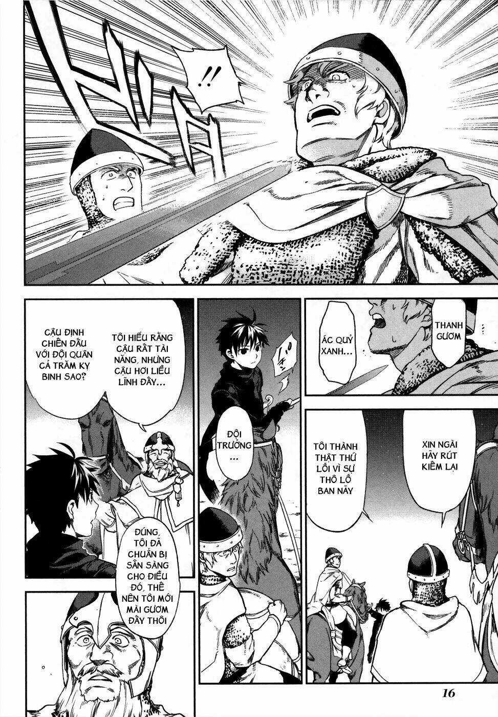 Rain Gaiden - Chapter 1 - Trang 19