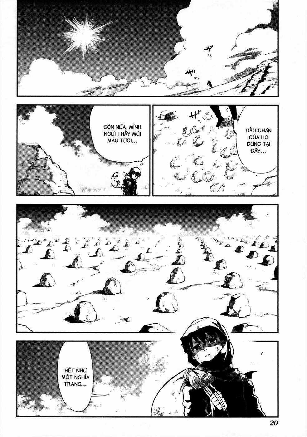 Rain Gaiden - Chapter 1 - Trang 22